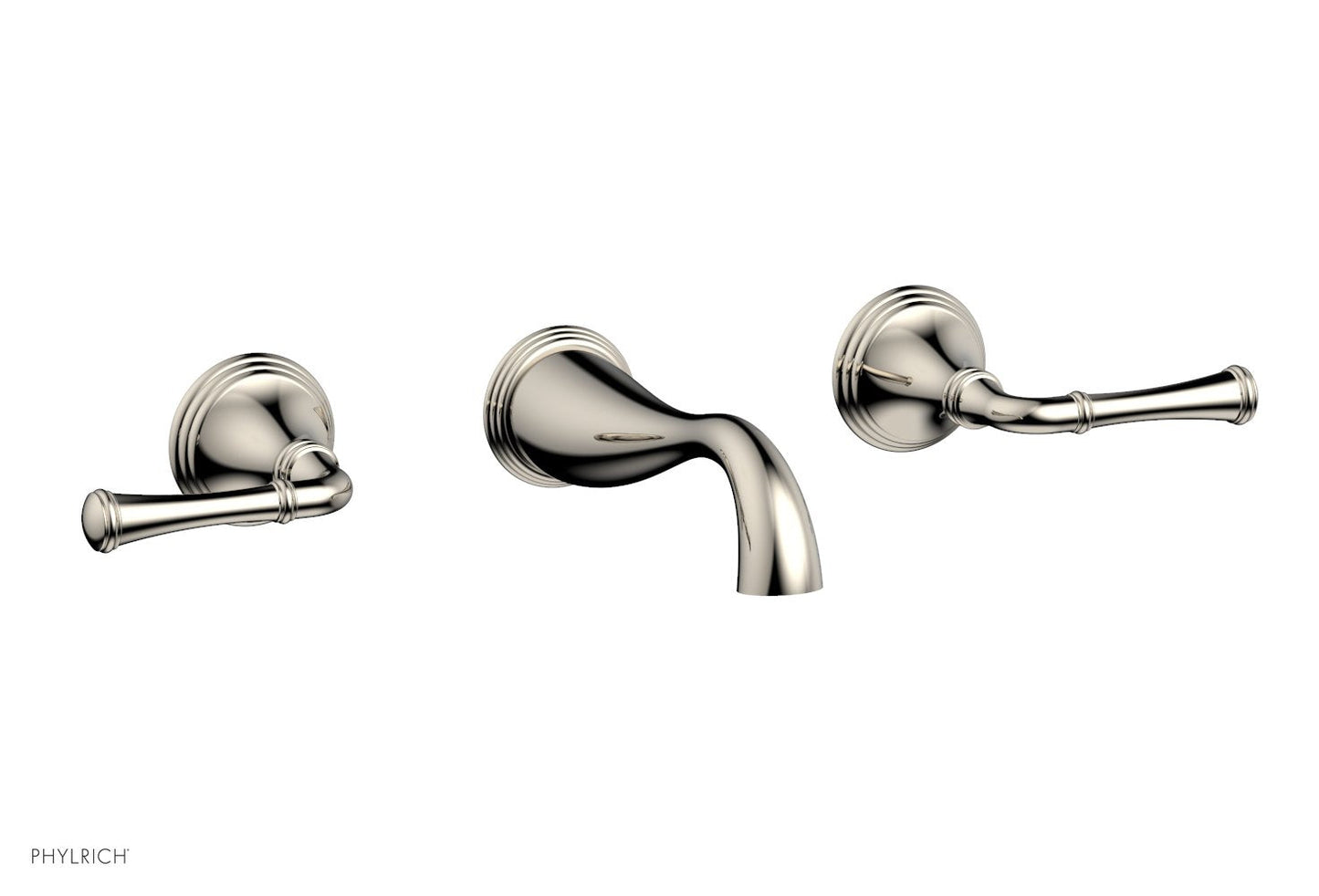 Phylrich 3RING Wall Tub Set D1205