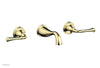 Phylrich 3RING Wall Tub Set D1205