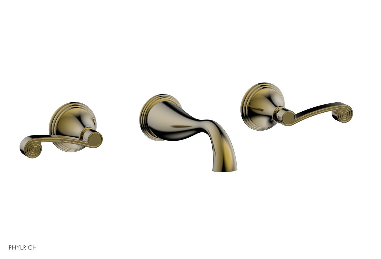 Phylrich 3RING Wall Tub Set D1206