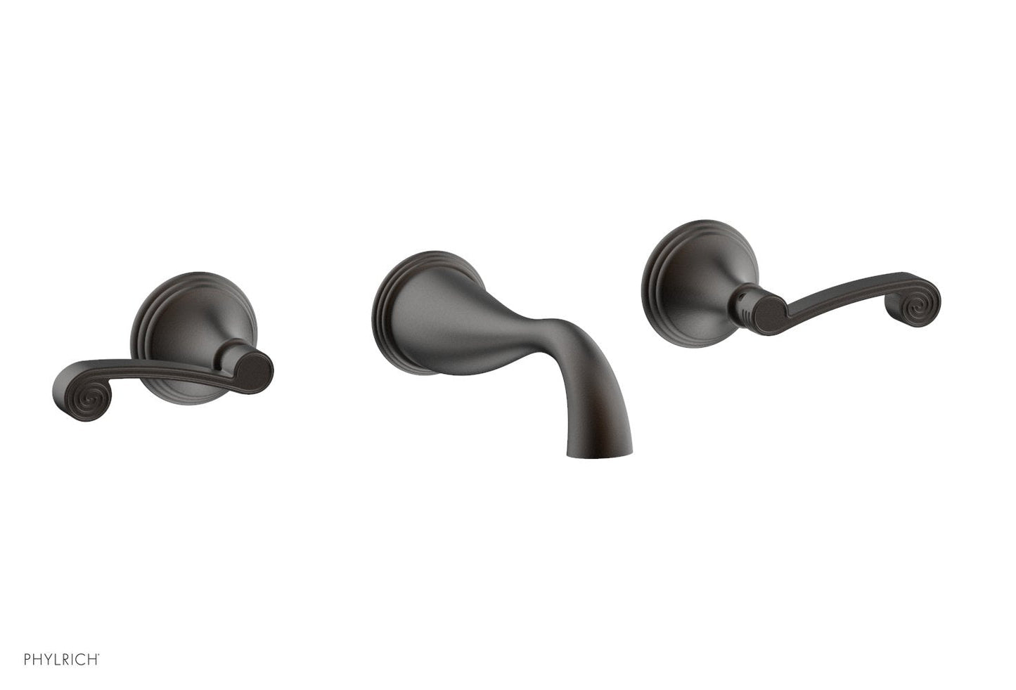 Phylrich 3RING Wall Tub Set D1206