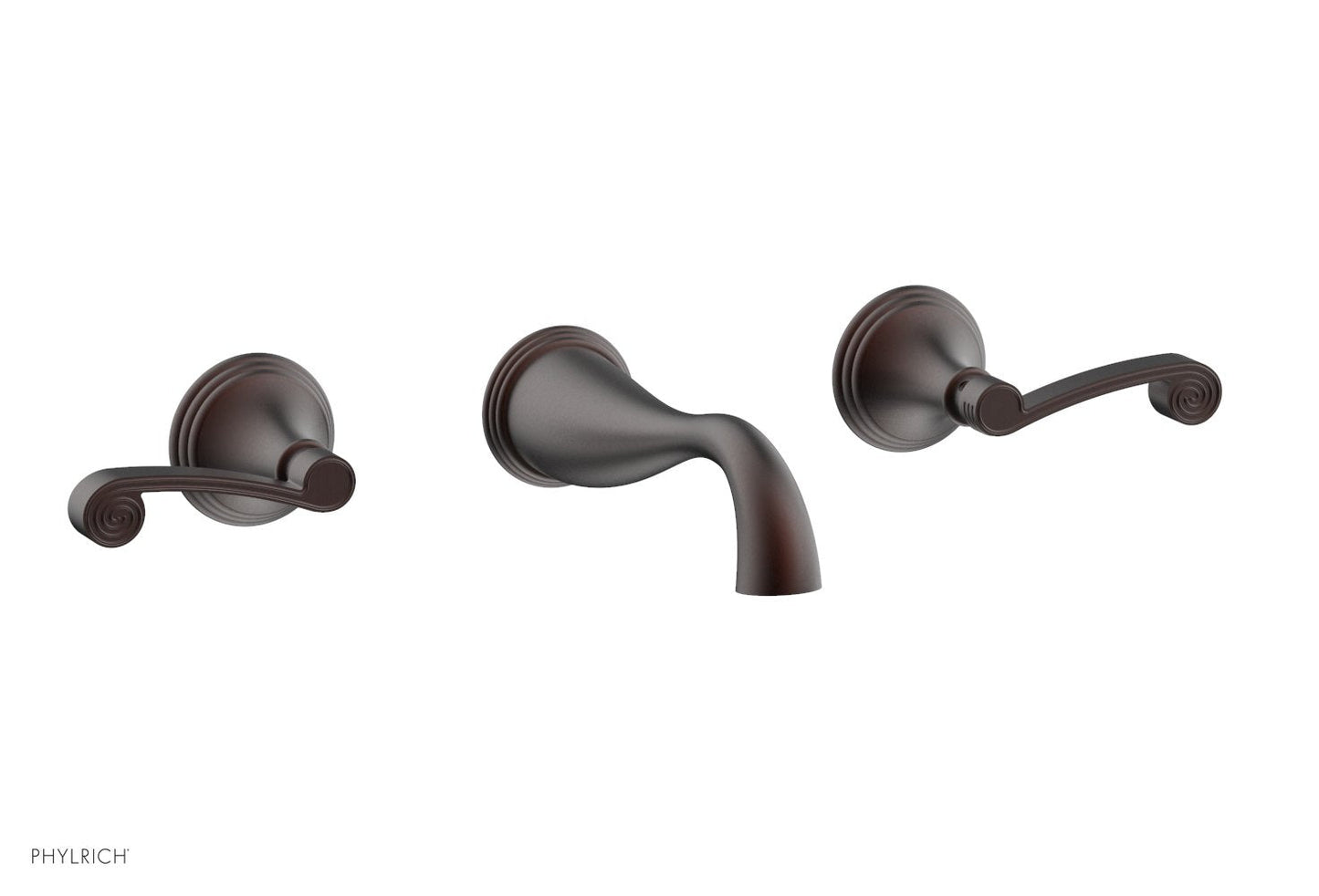 Phylrich 3RING Wall Tub Set D1206