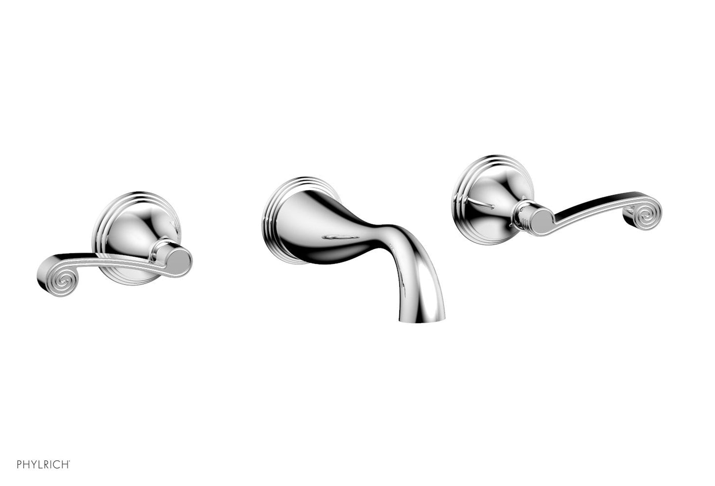 Phylrich 3RING Wall Tub Set D1206