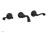 Phylrich 3RING Wall Tub Set D1206