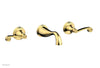 Phylrich 3RING Wall Tub Set D1206