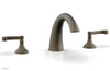 Phylrich 3RING Deck Tub Set D1206E
