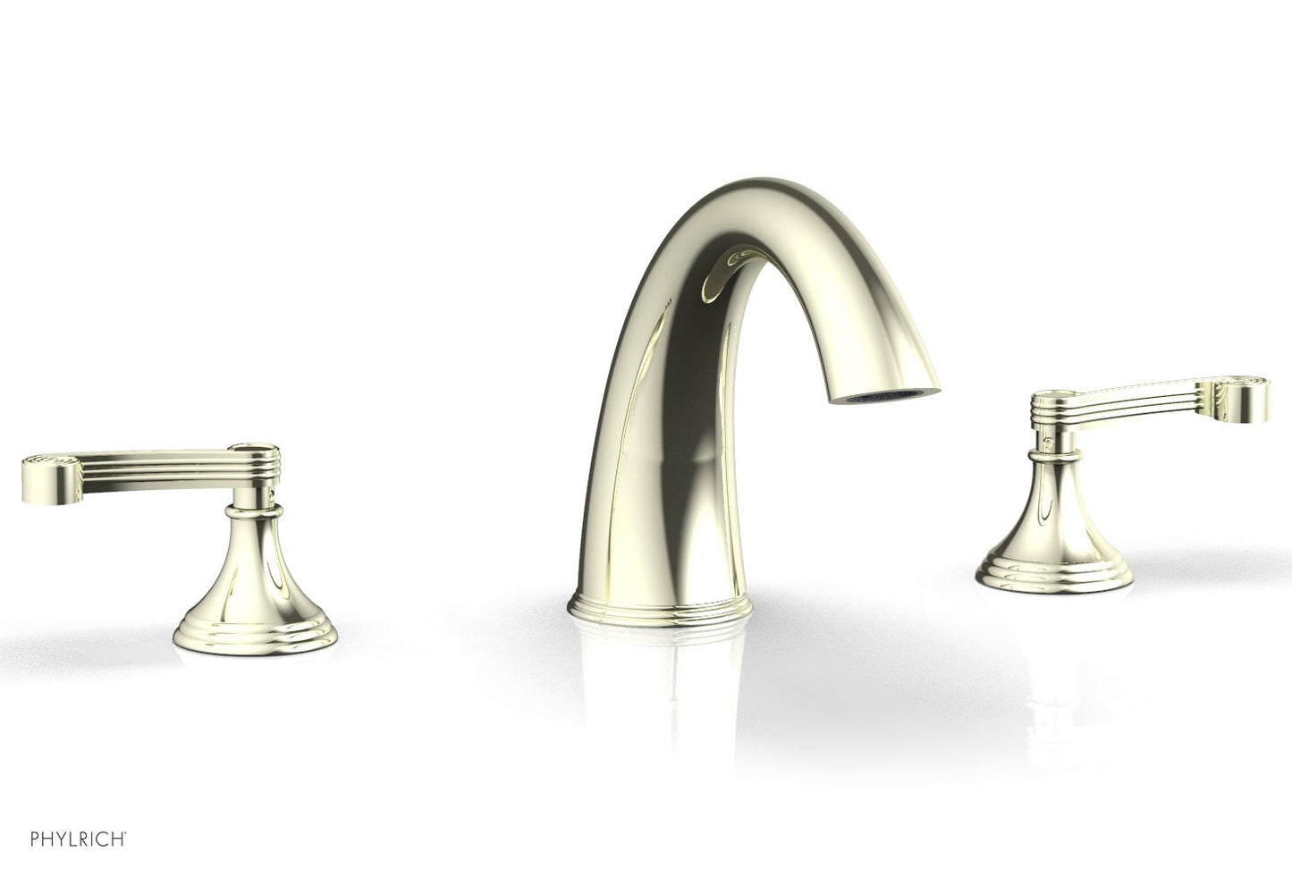 Phylrich 3RING Deck Tub Set D1206E