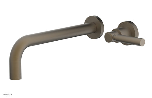 Phylrich Basic 10" Single Handle Wall Lavatory Set - Lever Handle D130-16