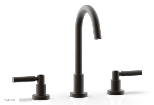Phylrich BASIC Widespread Faucet, 10 1/2" High Spout, Lever Handles D130