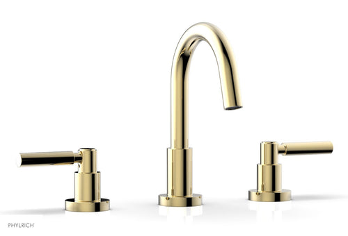 Phylrich BASIC Widespread Faucet, 8 1/2" High Spout, Lever Handles D131