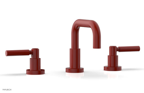 Phylrich BASIC Widespread Faucet, 6 3/8" High Spout, Lever Handles D132