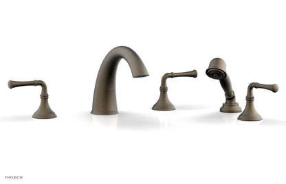 Phylrich 3RING Deck Tub Set with Hand Shower D2205E1