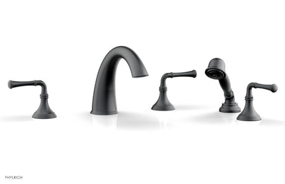 Phylrich 3RING Deck Tub Set with Hand Shower D2205E1