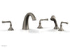 Phylrich 3RING Deck Tub Set with Hand Shower D2205E1