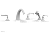Phylrich 3RING Deck Tub Set with Hand Shower D2205E1