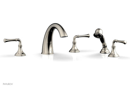 Phylrich 3RING Deck Tub Set with Hand Shower D2205E1