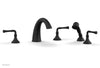 Phylrich 3RING Deck Tub Set with Hand Shower D2205E1
