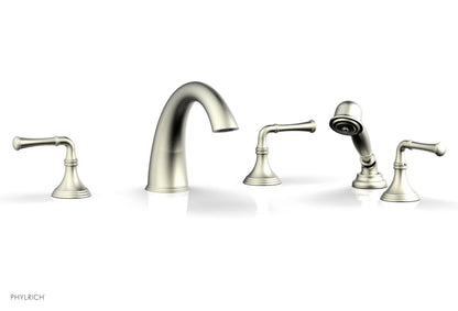 Phylrich 3RING Deck Tub Set with Hand Shower D2205E1