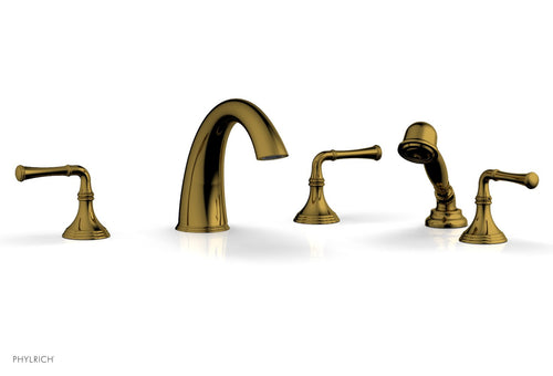 Phylrich 3RING Deck Tub Set with Hand Shower D2205E1