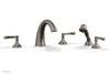 Phylrich 3RING Deck Tub Set with Hand Shower D2206E1