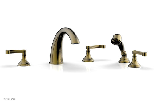 Phylrich 3RING Deck Tub Set with Hand Shower D2206E1