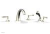 Phylrich 3RING Deck Tub Set with Hand Shower D2206E1