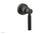 Phylrich BASIC Volume Control/Diverter Trim - Lever Handle D2PV130A