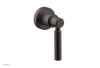 Phylrich BASIC Volume Control/Diverter Trim - Lever Handle D2PV130A