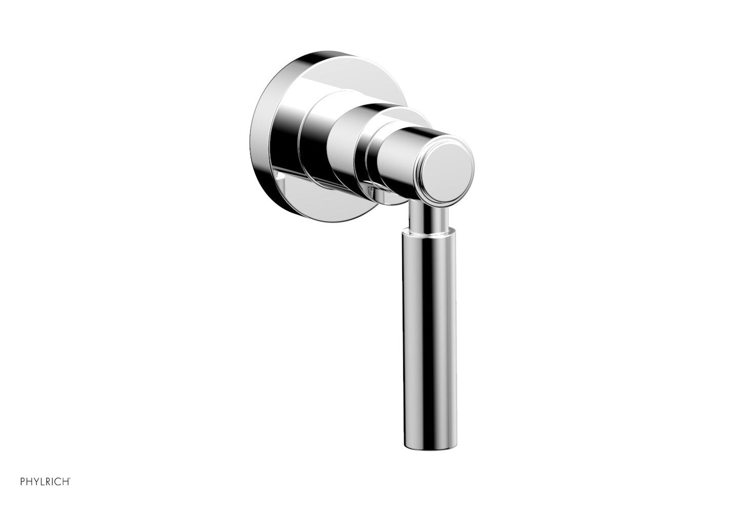 Phylrich BASIC Volume Control/Diverter Trim - Lever Handle D2PV130A