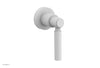 Phylrich BASIC Volume Control/Diverter Trim - Lever Handle D2PV130A
