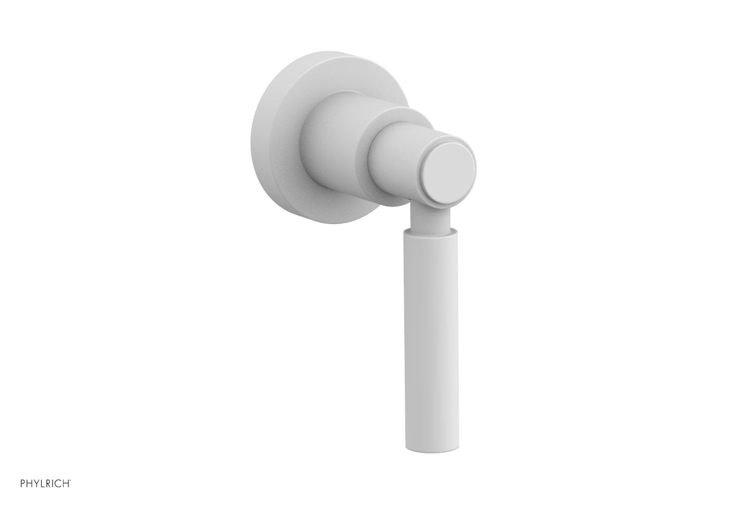 Phylrich BASIC Volume Control/Diverter Trim - Lever Handle D2PV130A