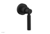 Phylrich BASIC Volume Control/Diverter Trim - Lever Handle D2PV130A