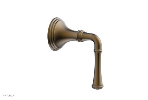 Phylrich 3RING Volume Control/Diverter Trim - Straight Lever Handle D2PV205A