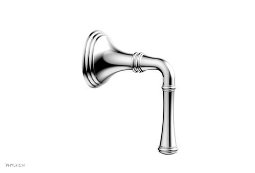 Phylrich 3RING Volume Control/Diverter Trim - Straight Lever Handle D2PV205A