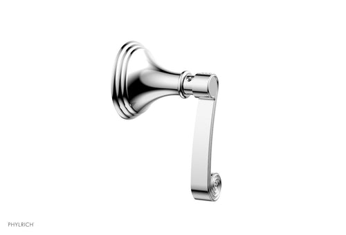 Phylrich 3RING Volume Control/Diverter Trim -  Curved Lever Handle D2PV206A