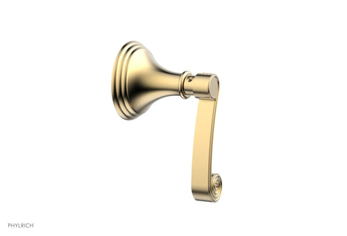 Phylrich 3RING Volume Control/Diverter Trim -  Curved Lever Handle D2PV206A