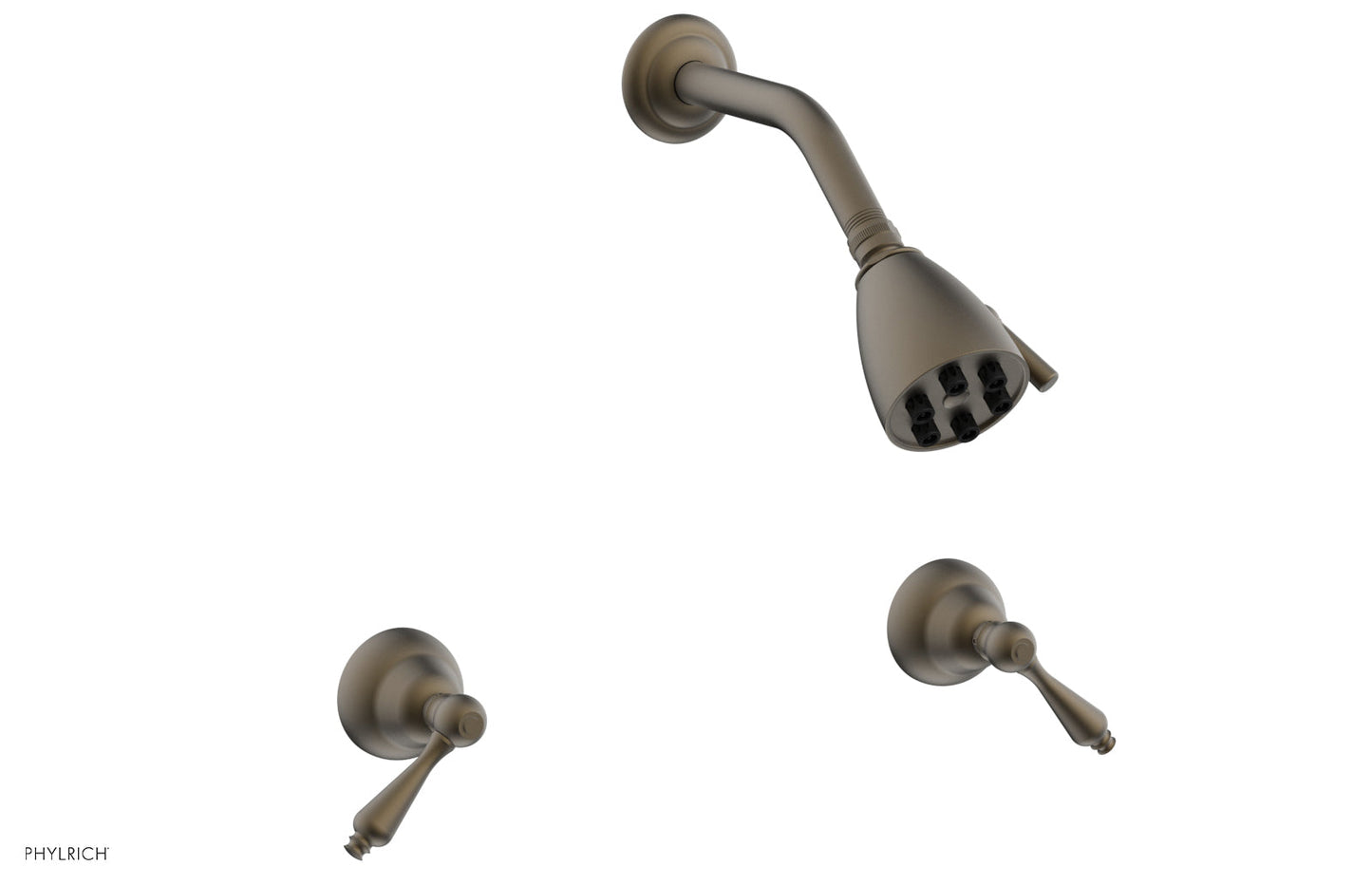 Phylrich REVERE & SAVANNAH Two Handle Shower Set D3100