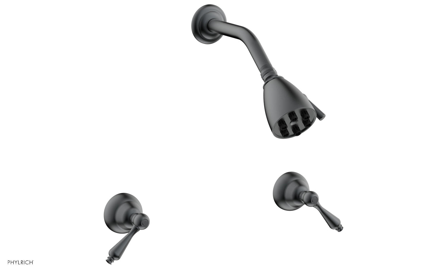 Phylrich REVERE & SAVANNAH Two Handle Shower Set D3100