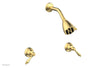 Phylrich REVERE & SAVANNAH Two Handle Shower Set D3100