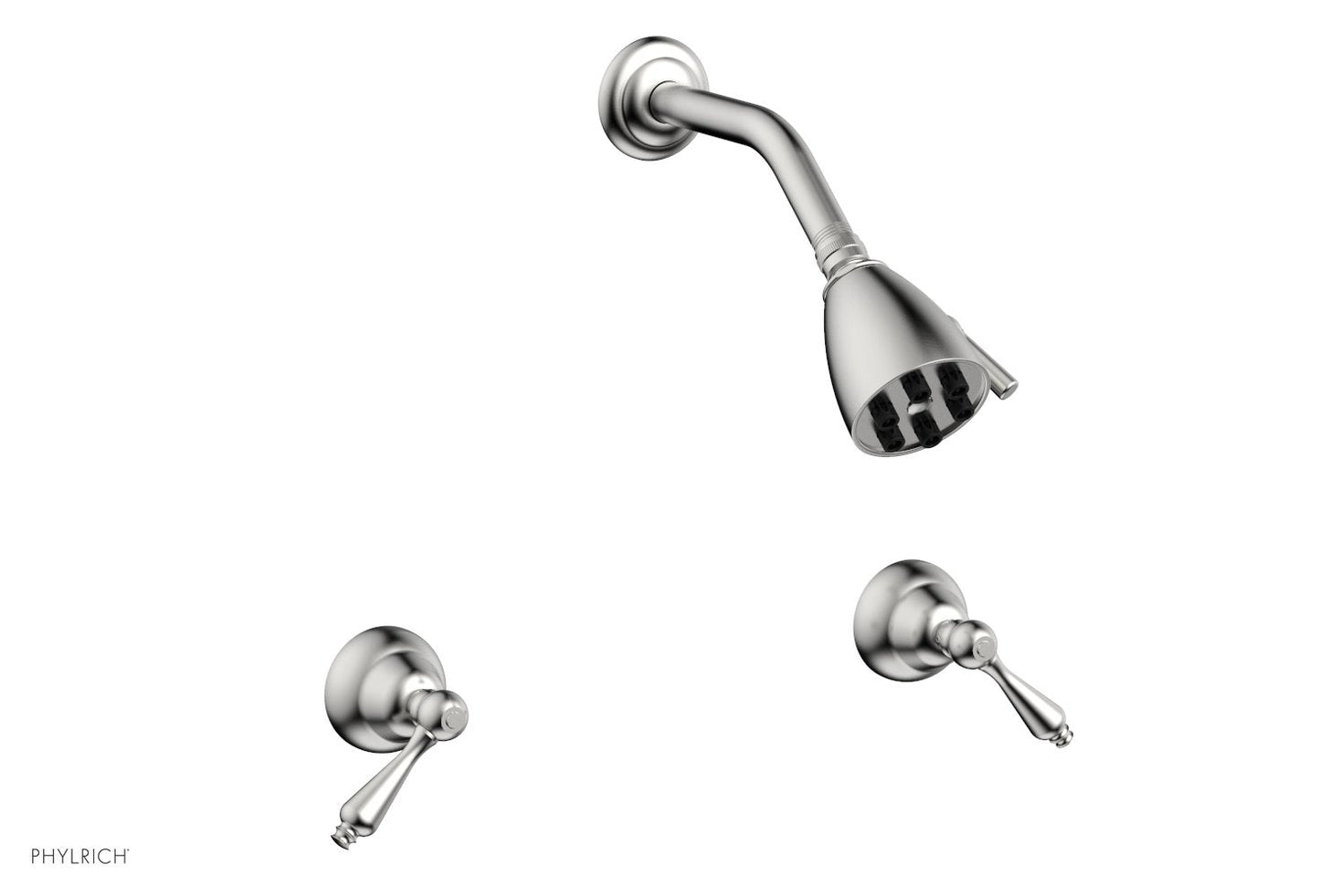 Phylrich REVERE & SAVANNAH Two Handle Shower Set D3100