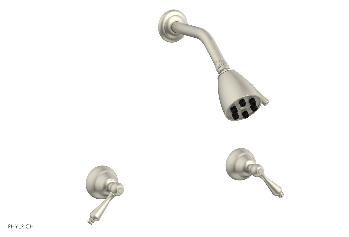 Phylrich REVERE & SAVANNAH Two Handle Shower Set D3100