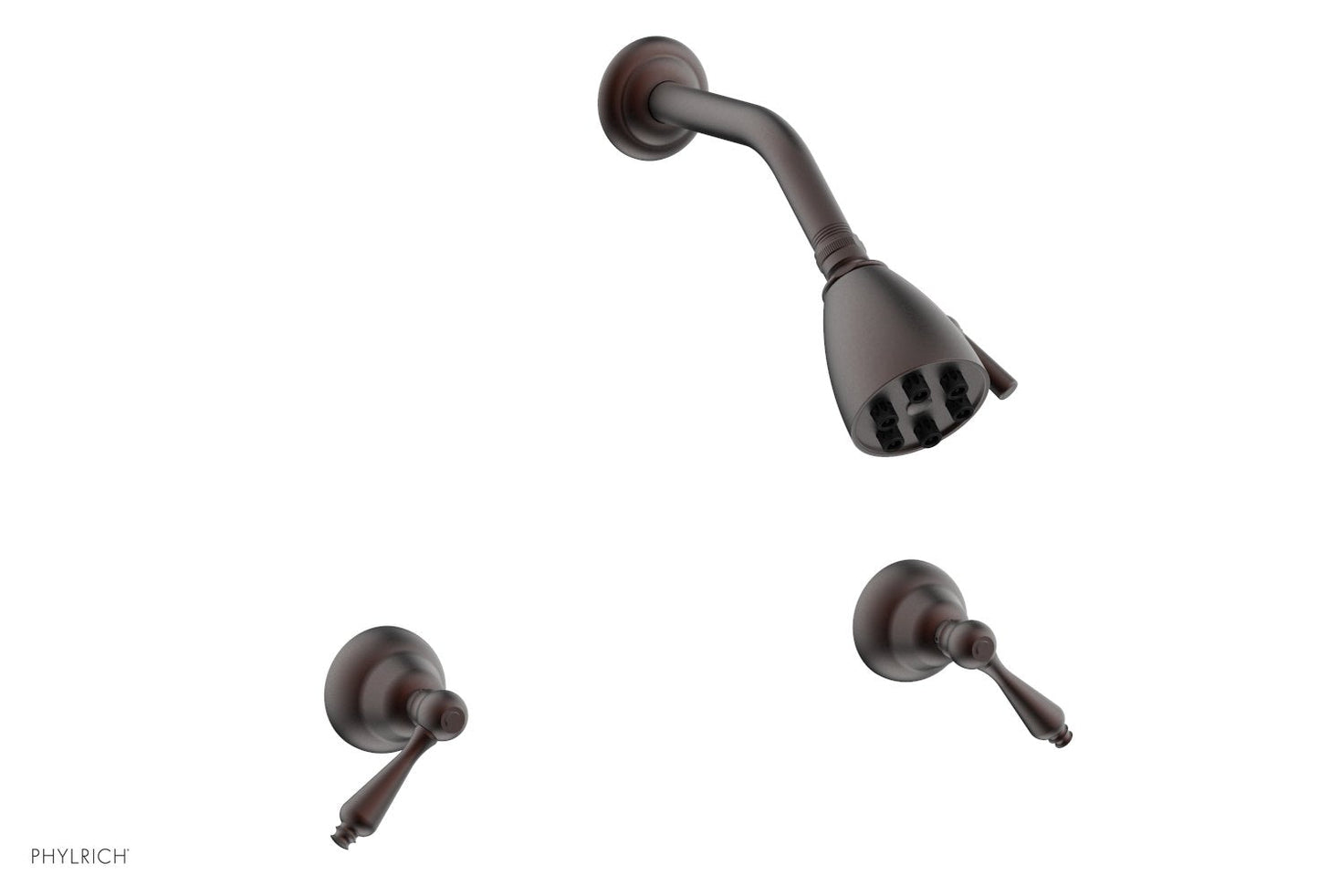 Phylrich REVERE & SAVANNAH Two Handle Shower Set D3100