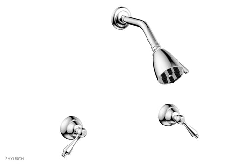 Phylrich REVERE & SAVANNAH Two Handle Shower Set D3100