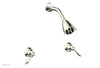 Phylrich REVERE & SAVANNAH Two Handle Shower Set D3100