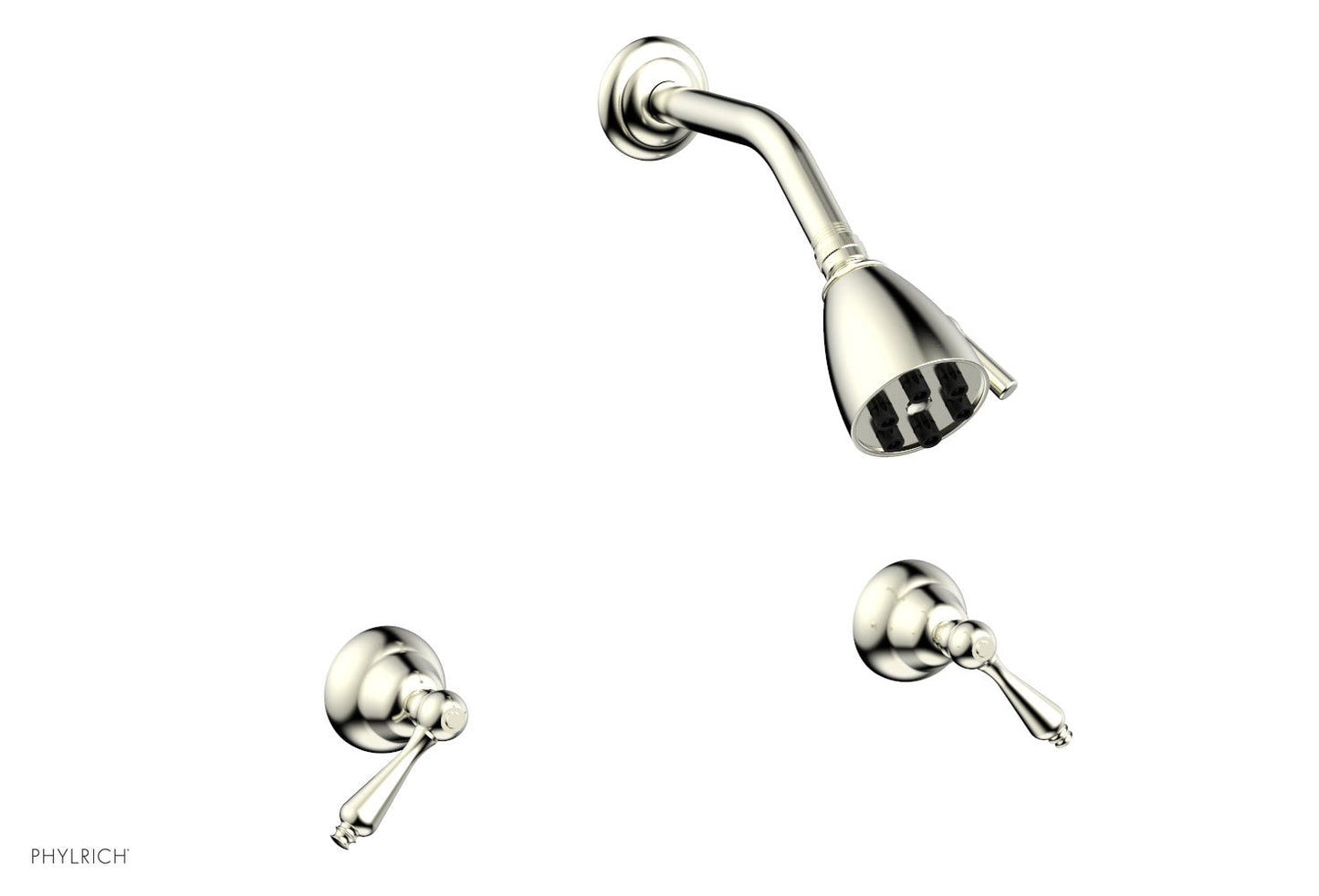 Phylrich REVERE & SAVANNAH Two Handle Shower Set D3100