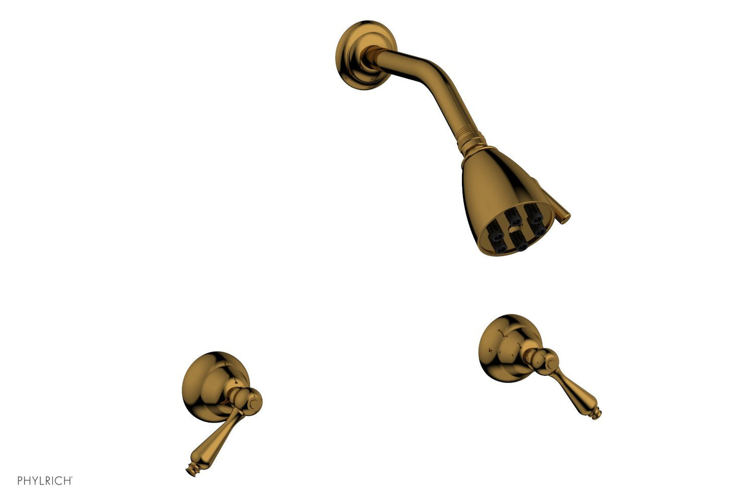 Phylrich REVERE & SAVANNAH Two Handle Shower Set D3100
