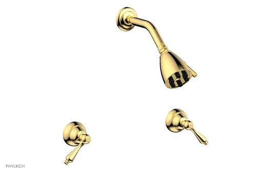 Phylrich REVERE & SAVANNAH Two Handle Shower Set D3100