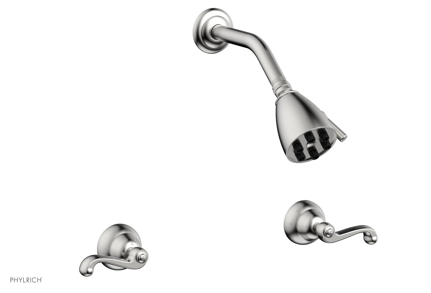 Phylrich REVERE & SAVANNAH Two Handle Shower Set D3102