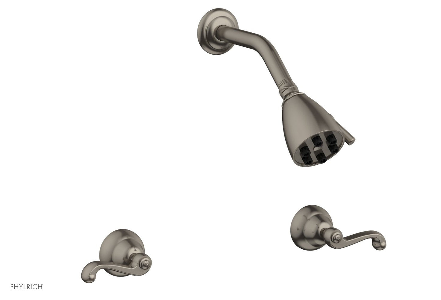 Phylrich REVERE & SAVANNAH Two Handle Shower Set D3102