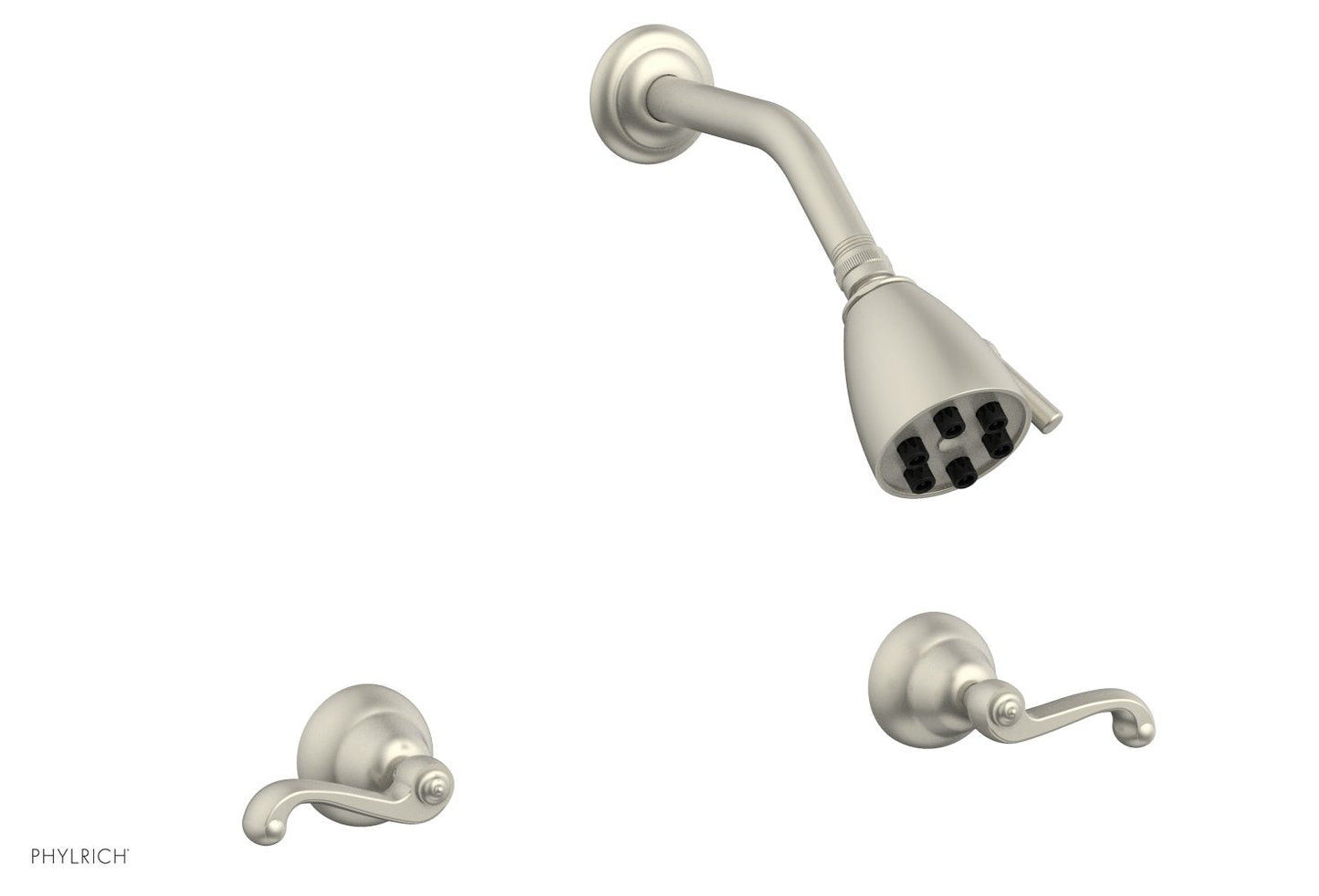 Phylrich REVERE & SAVANNAH Two Handle Shower Set D3102