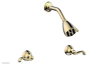 Phylrich REVERE & SAVANNAH Two Handle Shower Set D3102